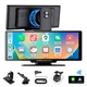 Автомобильный монитор Aspiring Auto Play 2, Magnet, CarPlay, Android auto - изображение 7