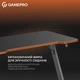Компьютерный стол GamePro GD014 Black (GD014) - изображение 11