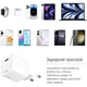 Зарядний пристрій ColorWay GaN Mini 30W PD Port PPS USB-C white + cable Type-C (CW-CHS054PDC-WT) - зображення 7