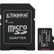 Карта пам`яті MicroSDXC 1TB UHS-I Class 10 Kingston Canvas Select Plus R150MB/s + SD адаптер (SDCS3/1TB) - изображение 1
