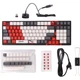 Клавиатура A4Tech Bloody WS98 Wireless/Bluetooth/USB Naraka (4711421001106) - изображение 7