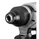 Перфоратор Graphite SDS-plus, 900Вт, 3.4Дж, кейс 6.1кг (58G539) - изображение 11