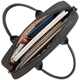 Сумка для ноутбука RivaCase 15" 8124 Clark Black ECO (8124BlackECO) - изображение 4