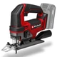 Электролобзик Einhell TE-JS 18/100 Li - Solo, PXC, 18V, 3000 об/мин, ход 26 мм (без АКБ и ЗУ) (4321270) - изображение 8