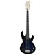 Бас-гитара Parksons PJB-15 Transparent Blue Burst - изображение 1