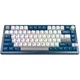 Клавиатура MONTECH MKey Pro Darkness Wireless/Bluetooth UA Blue/White (MKPRO75FB) - изображение 1