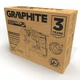 Перфоратор Graphite Energy+ SDS-plus, 18V, 2.2Дж, 2.26кг (без АКБ и ЗУ) (58G027) - изображение 5