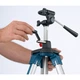 Штатив для нивелира Bosch Professional BT250 для оптических нивелиров, 1/4", 97.5-250см, 3.4кг (0.601.096.A00) - изображение 3