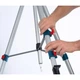 Штатив для нивелира Bosch Professional BT250 для оптических нивелиров, 1/4", 97.5-250см, 3.4кг (0.601.096.A00) - изображение 4