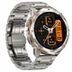 Смарт-часи KOSPET Tank T3 ULTRA 2 SE SILVER (6974958251187) - зображення 3