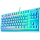 Клавиатура SteelSeries Apex 3 TKL USB UA Aqua (64933) - изображение 2