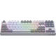 Клавиатура Hator Rockfall 3 Mecha TKL QMK/VIA Orange Wireless White (HTK851UA) - изображение 2