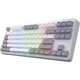 Клавиатура Hator Rockfall 3 Mecha TKL QMK/VIA Orange Wireless White (HTK851UA) - изображение 3