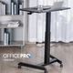 Письменный стол OfficePro з регулюванням ODM380B (ODM380B) - изображение 9