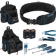 Сумка для инструмента Bosch Professional GWT2, GWT4 + 9 предметов (1.600.A02.H5C) - изображение 1