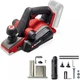 Электрорубанок Einhell TP-PL 18/3 Li BL - Solo PXC 18V, 82мм, до 2мм (без АКБ и ЗУ) (4345405) - изображение 4