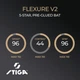 Ракетка для настільного тенісу Stiga Ракетка для настільного тенісу Stiga Flexure 5 Star ver.2 FL (1215-1205-3 (931707) - зображення 10