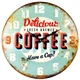 Настенные часы Technoline WT5020 Coffee (DAS301211) - изображение 1