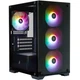 Корпус 1stPlayer X2-M-BK-4F7 - зображення 1