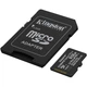 Memory card microSDXC 512GB Kingston Canvas Select Plus Gen3 C10 A1, Retail + adapter - изображение 2