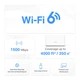 Точка доступа Wi-Fi Mercusys HALO-H60X-2-PACK - изображение 6