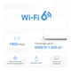 Точка доступа Wi-Fi Mercusys HALO-H70X-3-PACK - изображение 5