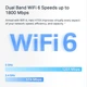 Точка доступа Wi-Fi Mercusys HALO-H70X-3-PACK - изображение 8