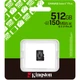 Карта памяти Kingston 512GB microSDXC class 10 UHS-I U3 V30 A1 Canvas Select Plus (SDCS3/512GBSP) - изображение 3