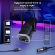 Мікрофон Fifine (AM8T) USB Black (AM8T) - зображення 9