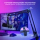 Мікрофон Fifine (AM8T) USB Black (AM8T) - зображення 6
