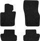 Ворсовые коврики EVAtech Premium в салон авто для MINI Cooper (F56) 3-doors 2014 3 поколение Htb USA черный кант (MI42795PB4BW4VPB) - изображение 1