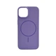 Чохол для смартфона Cosmic Silicone Case Magnetic для iPhone 15 47,Elegant Purple (SilMag15-47) - зображення 1