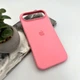 Чохол для смартфона Silicone Full Case AA Open Cam для iPhone 17 Air 41,Pink (FullOpeAAi17A-41) - зображення 4