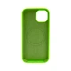 Чохол для смартфона Cosmic Silicone Case Magnetic for Apple iPhone 14 53,Shiny Green (SilMag14-53) - изображение 3