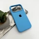 Чохол для смартфона Silicone Full Case AA Open Cam for Apple iPhone 17 Pro Max 49,Cornflower (FullOpeAAi17PM-49) - изображение 4