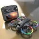 Квадрокоптер XKJ K200 MAX - дрон с камерой 480P, БК моторы, FPV оптическое позиционирование, экран 5.6 дюйма, до 15 минут, дальность до 150 м, сумка, Черный - изображение 4