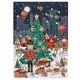 Пазли тришарові серія Christmas City, розмір 48х67 см, 1000 шт.(376367) - зображення 3