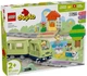Конструктор LEGO DUPLO Интерактивный приключенческий поезд 57 деталей (10427) - изображение 1