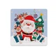 Пазли тришарові серія Christmas Santa, розмір 22х22 см, 49 шт.(376305) - зображення 2