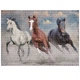 Пазли тришарові серія Horses 1, розмір 48х67 см, 1000 шт.(384966) - зображення 3