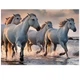 Пазли тришарові серія Horses 4, розмір 48х67 см, 1000 шт.(384997) - изображение 3