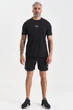 Чорний костюм з шортами VENTUS7 EA7 Emporio Armani 7680 XL - изображение 1