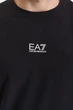 Чорний костюм з шортами VENTUS7 EA7 Emporio Armani 7680 XL - изображение 8