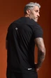 Чорний костюм з шортами VENTUS7 EA7 Emporio Armani 7680 XL - изображение 13