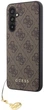 Etui plecki Guess 4G Charms Collection do Samsung Galaxy S23 FE Grey (GUHCS23FEG4GFGR) - obraz 2
