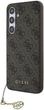 Панель Guess Hardcase 4G Charms Collection для Samsung Galaxy S24 FE Brown (GUHCS24FEGF4GBR) - зображення 1