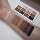 Палетка матовых теней Makeup By Mario Master Mattes Eyeshadow Palette The Neutrals 12 г - изображение 2
