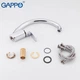 Змішувач для кухні GAPPO G4150-8 з висувним зливом, хром - изображение 4