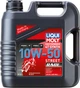 Моторное масло Liqui Moly Motorbike 4T Synth Street Race 10W-50 4 л (1686) - изображение 1