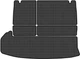 EVA коврик EVAtech в багажник автомобиля для Highlander (XU50) 7 seats Toyota 2013-2016 3 поколения SUV USA Сота Черная Черный кант (TY33448BE5SBB) - изображение 1